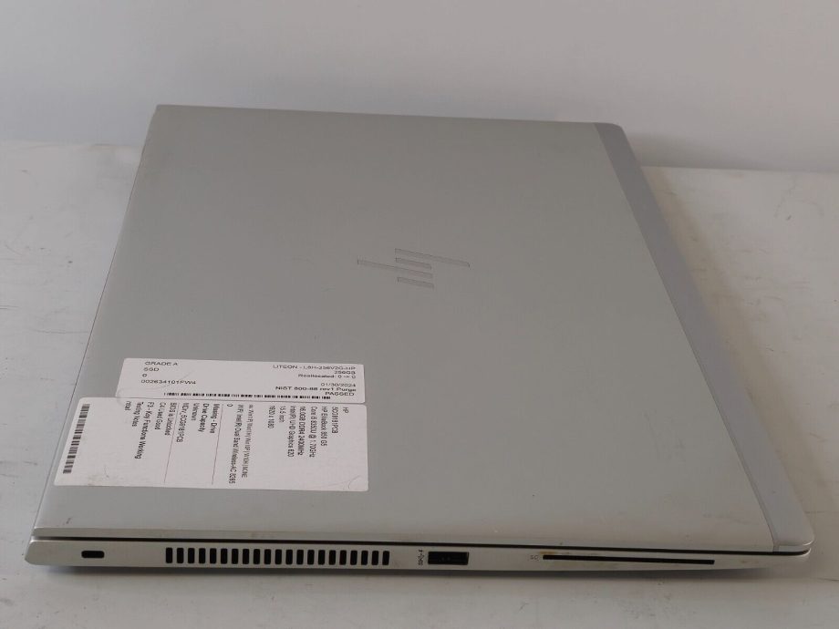 image of HP EliteBook 850 G5 156 Silver 17GHz i5 8350U 16GB 256GB FHD Win 11 Pro 375469264089 8