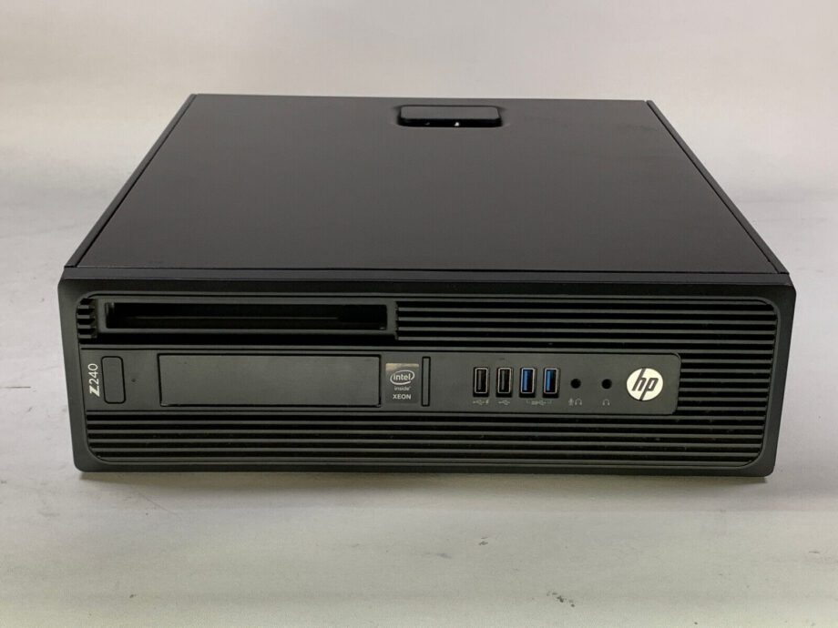 image of HP Z240 SFF Workstation Xenon 350GHz 16GB No HDDOS Used Good 375216584189