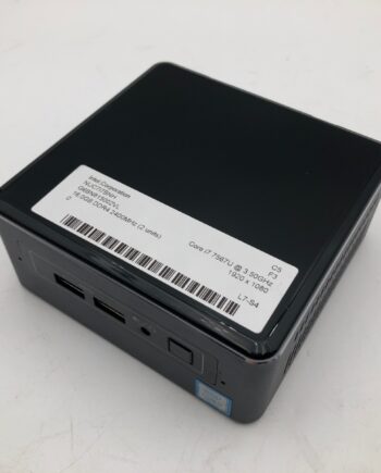 Intel NUC7i7BNH Core i7-7567U 16GB RAM 128GB SSD Windows 10 Pro Mini Desktop