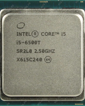 Intel i5-6500T 2.5GHz (3.1GHz TURBO) FCLGA1151 Processor (SR2L8) 2