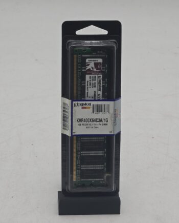 Kingston KVR400X64C3AK2/2G Kit 2.6V 2GB 2 x 1GB PC3200 400MHz 184 Pin +/New 1G