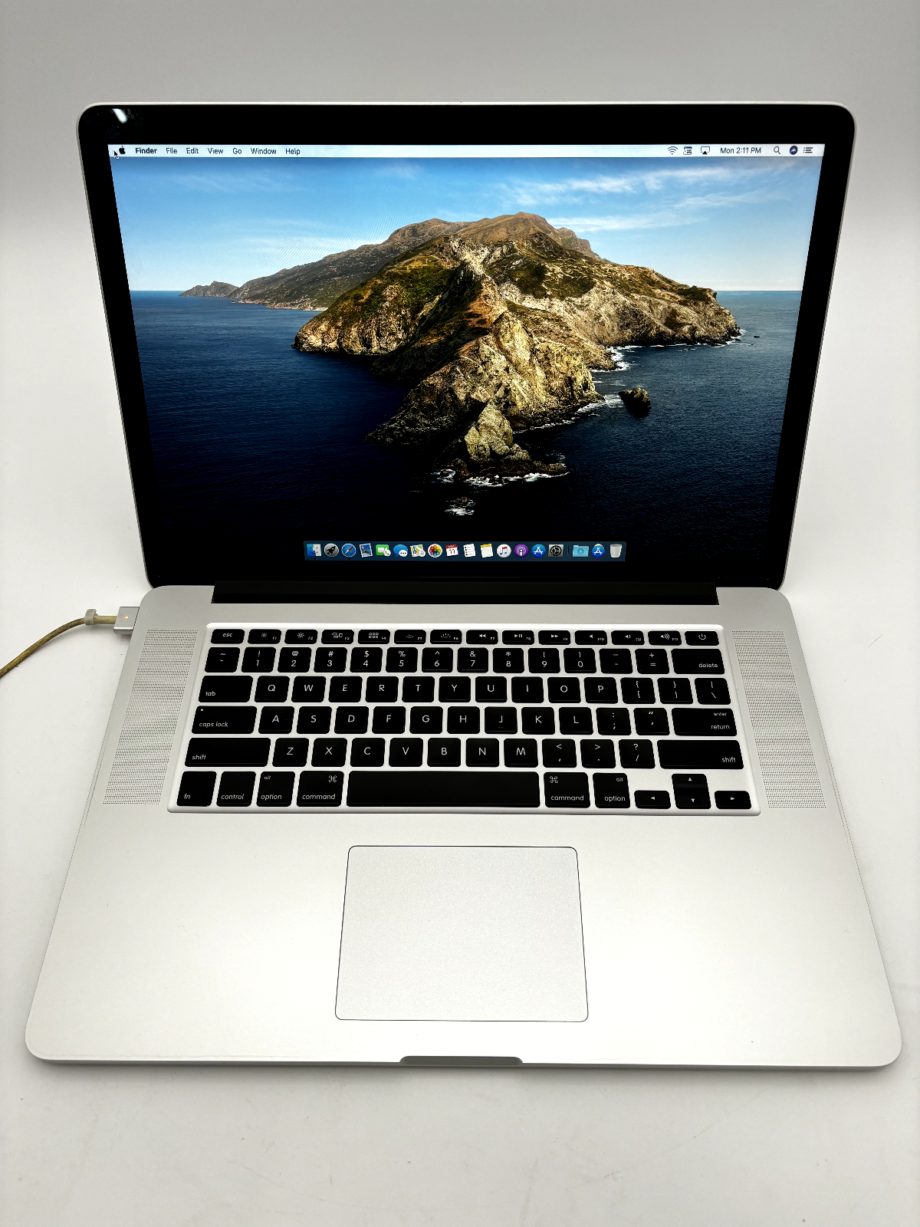 image of MacBook Pro 15 late 2013 i7 4960HQ 16GB 512GB SSD macOS Catalina No battery 356249410089 4