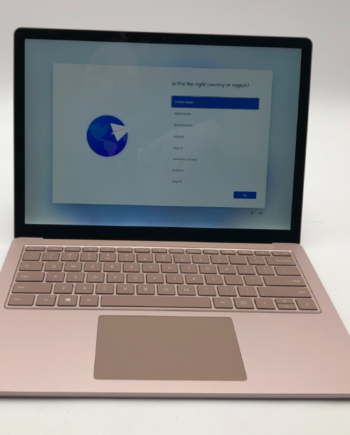 Microsoft Surface Laptop 4 i5-1145G7 8GB 512GB NVMe 13.5" Sandstone Win 11 Pro