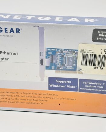 Netgear GA311 Gigabit Ethernet PCI Adapter | New Factory Sealed