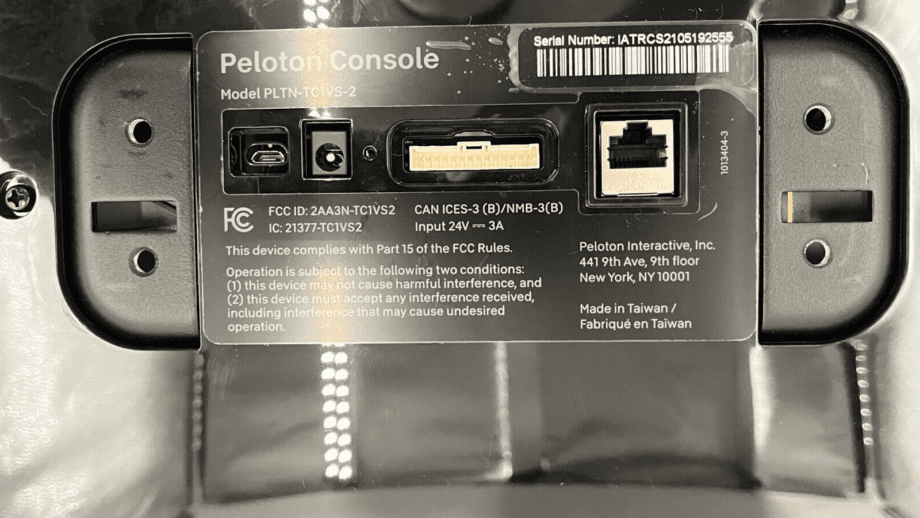 image of Peloton Tread Plus 32 Tablet PLTN TC1VS 2 Monitor 375628594689 2