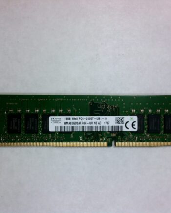 SK hynix 16GB PC4-19200 DDR4-2400 2Rx8 Non-ECC UDIMM RAM HMA82GU6AFR8N-UH