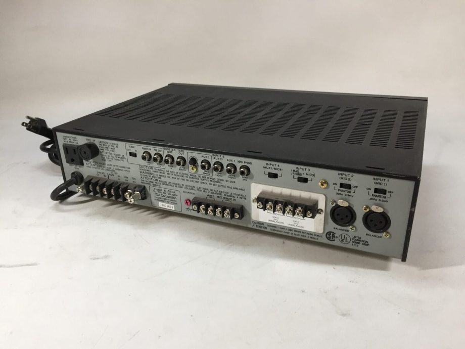 image of TOA Power Amplifier Model A 512A 355047868189 2