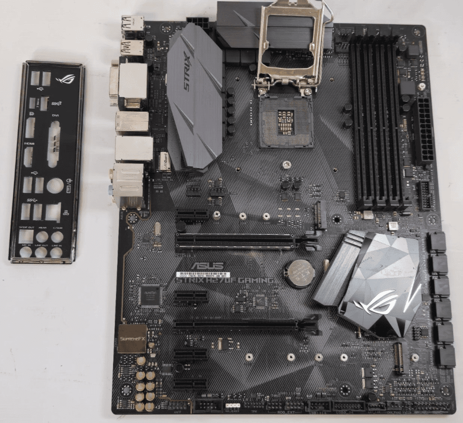image of ASUS ROG STRIX H270F GAMING Motherboard LGA1151 Intel DDR4 DIMM ATX Used 375467351399