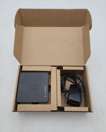 Cisco ATA192-3PW-K9 VoIP Phone Adapter MPP – New Open Box