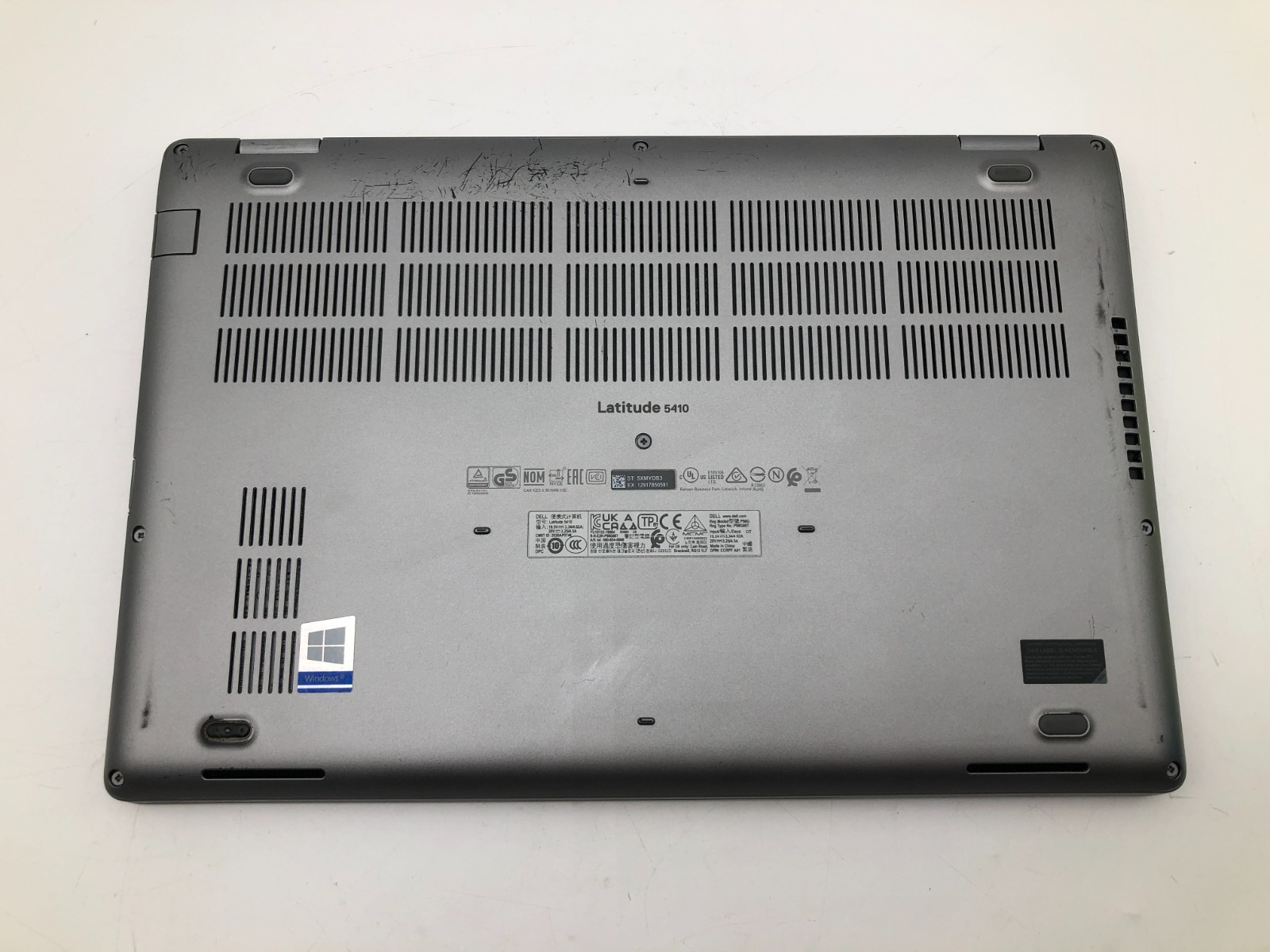Dell Latitude 5410 Intel Core i5-10310U 16GB RAM 256GB SSD Win 11 Pro No Battery 6 Dell Latitude 5410 Intel Core i5-10310U 16GB RAM 256GB SSD Win 11 Pro No Battery