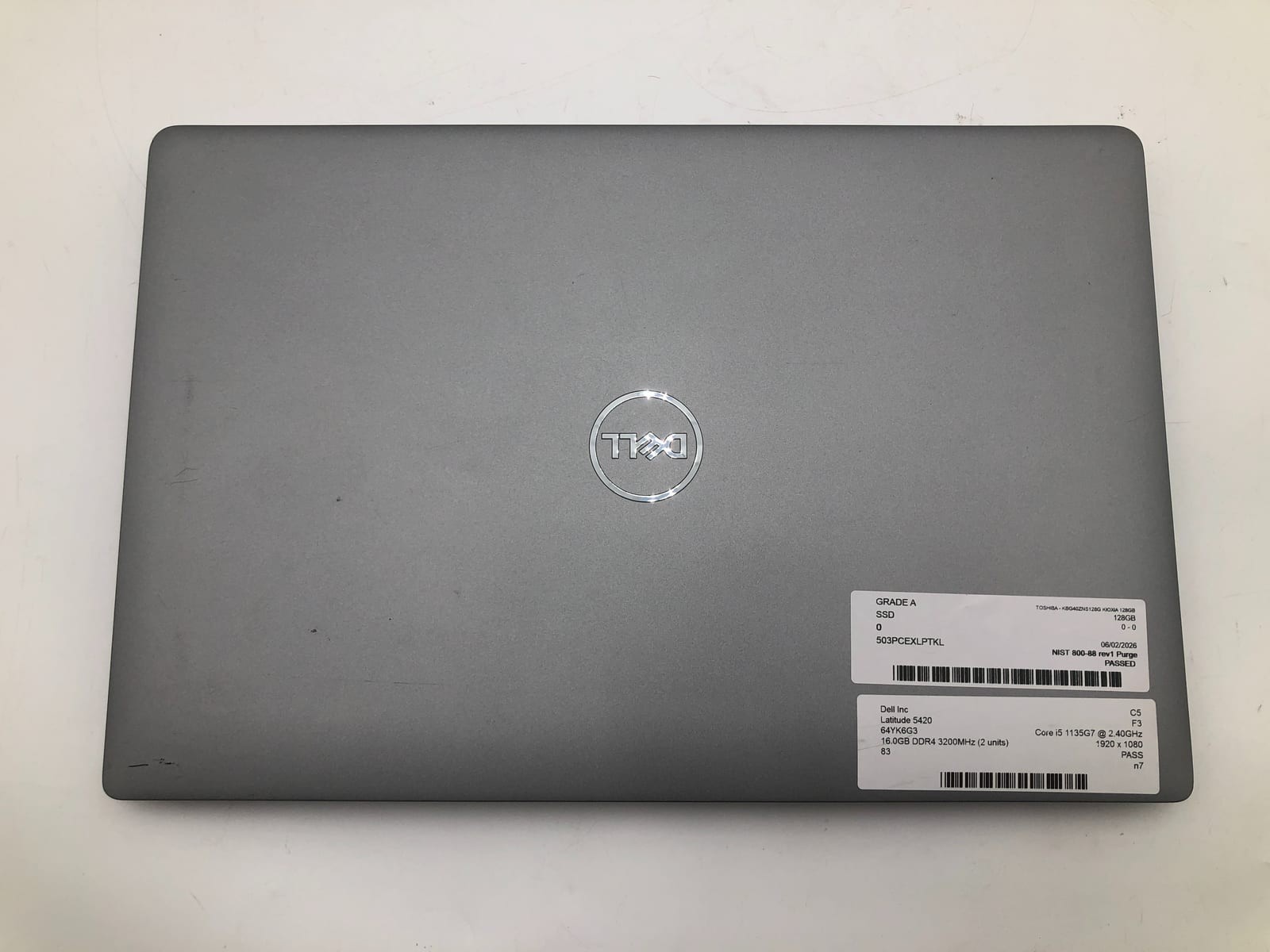 Dell | Latitude 5420 | i5-1135G7 | 16GB | 128GB NVMe | Win 11 Pro | 83% Battery 6 Dell | Latitude 5420 | i5-1135G7 | 16GB | 128GB NVMe | Win 11 Pro | 83% Battery