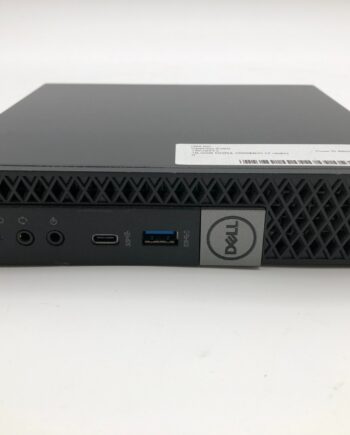 Dell OptiPlex 7060 MFF i5-8600 16GB 250GB SSD Win 11 Pro Desktop PC