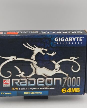 Gigabyte Radeon GV-R7064T 64MB AGP Graphics Card- 04719331329013