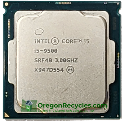 Intel i5-9500 3.0GHz (4.4GHz TURBO) LGA 1151 Processor (SRF4B) 1 Intel i5-9500 3.0GHz (4.4GHz TURBO) LGA 1151 Processor (SRF4B)